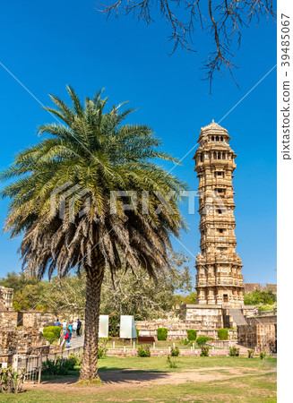 Vijaya Stambha, Victory Tower at Chittor fort 39485067