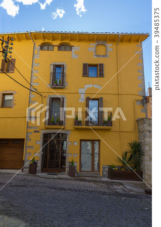 Beautiful old stone houses in Spain Beautiful old stone houses in Spain 39485375