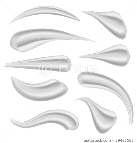 Creative vector illustration of various strokes Creative vector illustration of various strokes 39485595