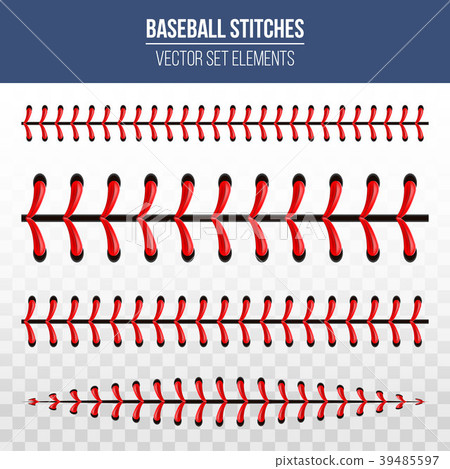 Creative vector illustration of sports baseball Creative vector illustration of sports baseball 39485597