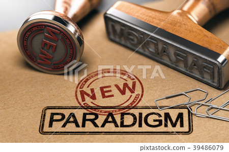 Paradigm change, new theory 39486079