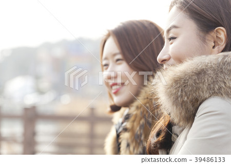 Couple, friend, travel, Gangneung, Gangwon-do 39486133