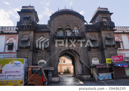 Old gate, Kolhapur, Maharashtra 39486295