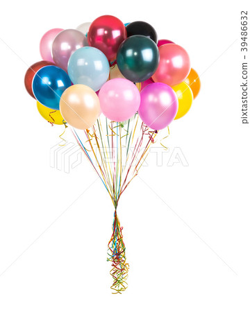 color balloons color balloons 39486632