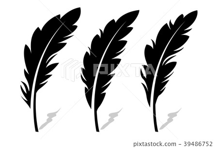 Feather vector icons 39486752