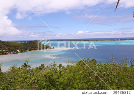 Lagoon Bora Bora Tahiti 39486812