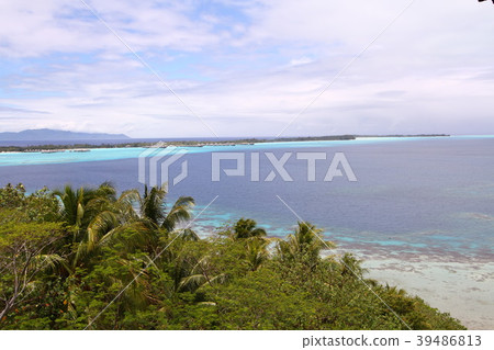 Lagoon Bora Bora Tahiti 39486813