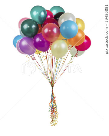 color balloons color balloons 39486881