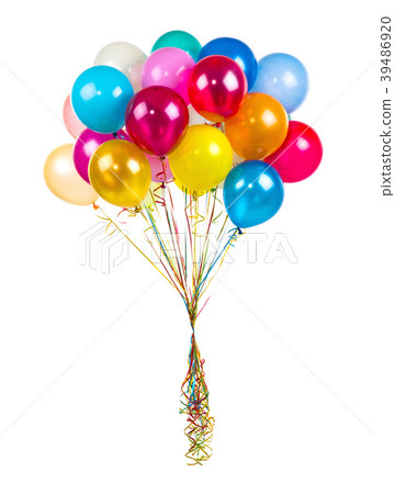 color balloons color balloons 39486920