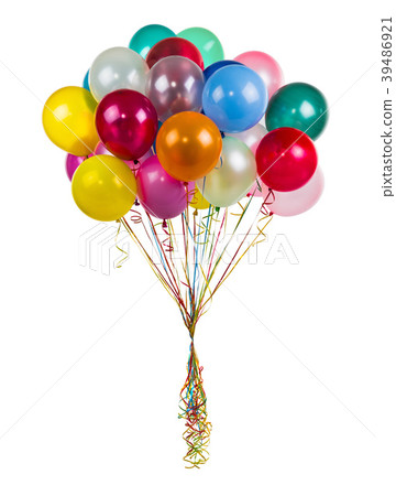 color balloons color balloons 39486921