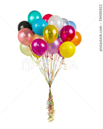color balloons color balloons 39486922