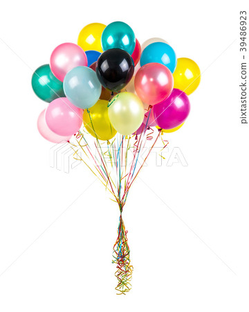 color balloons color balloons 39486923