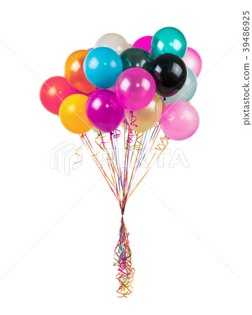color balloons color balloons 39486925