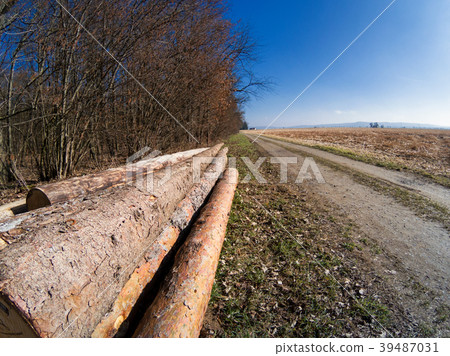 Rural landscape view in Bavaria Germany 39487031