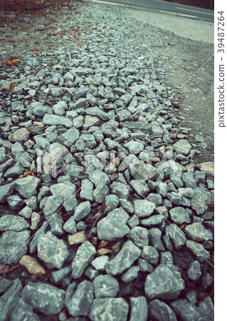 Gravel stone background texture Gravel stone background texture 39487264