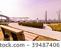 Landscape of early summer (bench) Landscape of early summer (bench) 39487406