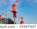 Landscape of early summer (crane) Landscape of early summer (crane) 39487407