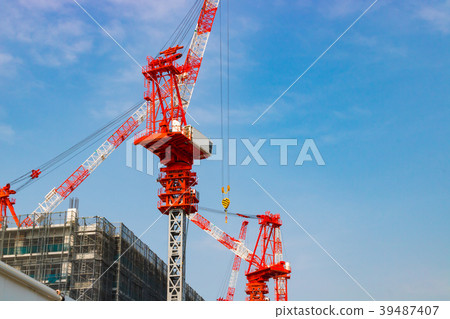 Landscape of early summer (crane) Landscape of early summer (crane) 39487407