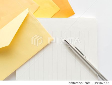信件文具信封賀卡謝謝信信件郵件 39487446