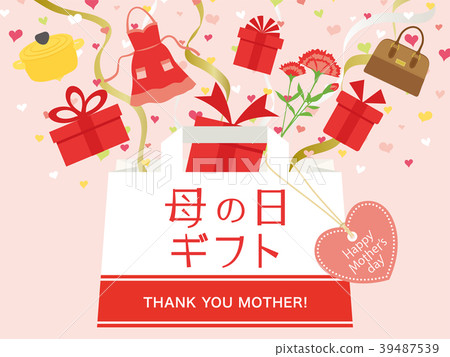 母親節廣告禮品材料 39487539