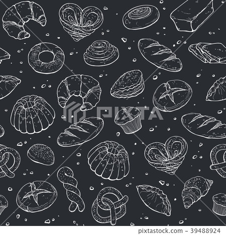 bakery seamless background bakery seamless background 39488924