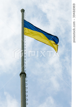The highest flagpole for ukrainian flag The highest flagpole for ukrainian flag 39488969