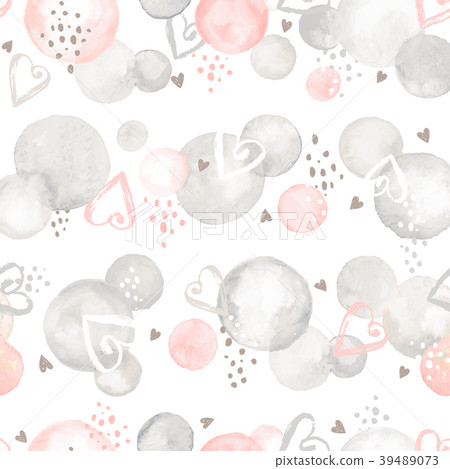 watercolor seamless pattern watercolor seamless pattern 39489073
