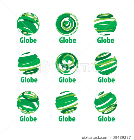 vector logo globe 39489257