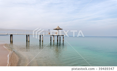 Morning Fusaki beach landscape 39489347