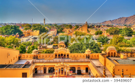 Hawa Mahal or Palace of Winds in Jaipur, India 39489607