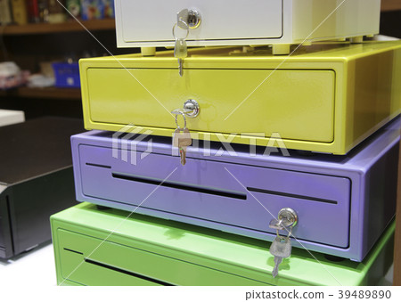 colorful box safe with keys colorful box safe with keys 39489890