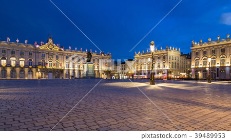 Place Stanislas Nancy France at night Place Stanislas Nancy France at night 39489953
