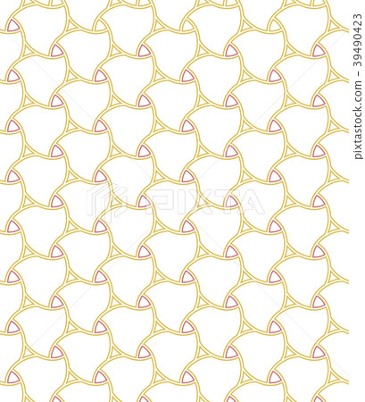 Geometric Seamless Vector Pattern 39490423