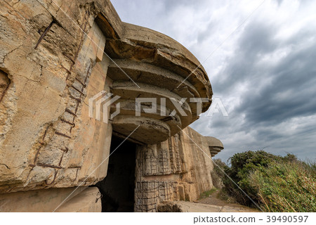 Bunker - Second World War - Liguria Italy Bunker - Second World War - Liguria Italy 39490597