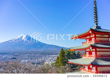 [Yamanashi Prefecture] Niikurayama Sengen Park 39490672