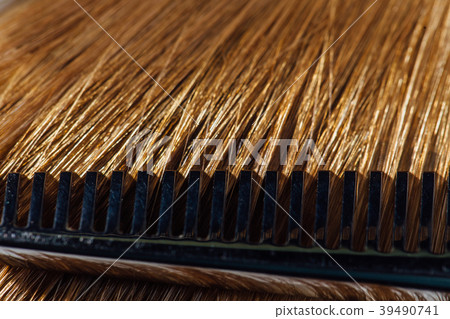 Professional scissors stylist hairdresser on the 39490741