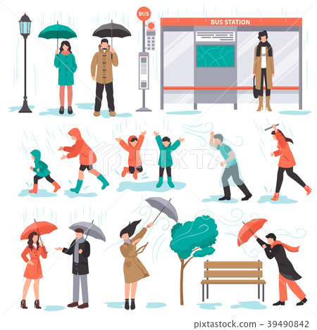 Bad Weather Set Bad Weather Set 39490842