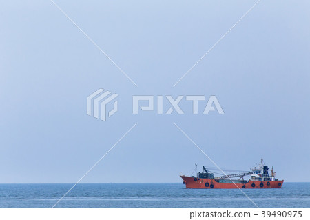 Miike Port A cargo ship to navigate Miike Port A cargo ship to navigate 39490975