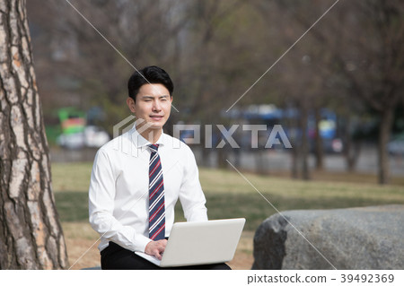 Day of a salary man, afternoon of a business man, a young worker, Day of a salary man, afternoon of a business man, a young worker, 39492369