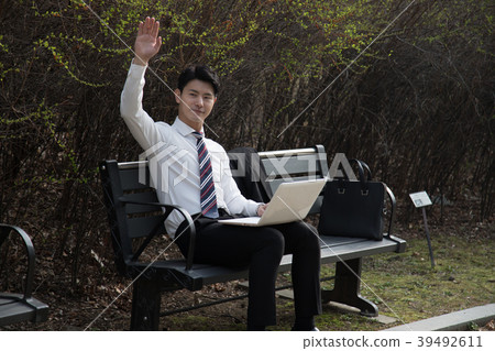 Day of a salary man, afternoon of a business man, a young worker, Day of a salary man, afternoon of a business man, a young worker, 39492611