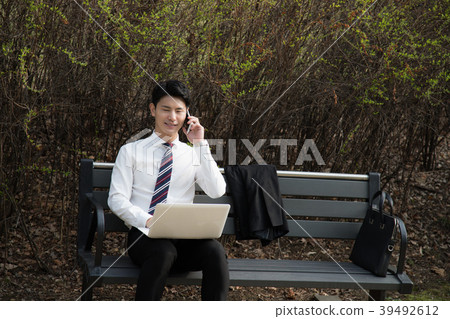 Day of a salary man, afternoon of a business man, a young worker, Day of a salary man, afternoon of a business man, a young worker, 39492612