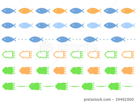 魚和魷魚 39492800