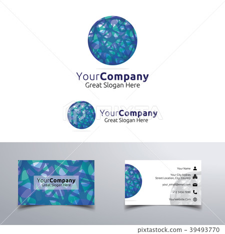 abstract round Circle Logo. abstract round Circle Logo. 39493770