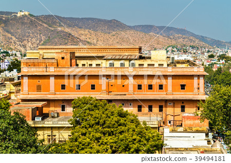 Sawai Man Singh Town Hall in Jaipur, India 39494181