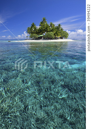 漂浮在南海的一個小島 漂浮在南海的一個小島 39494222