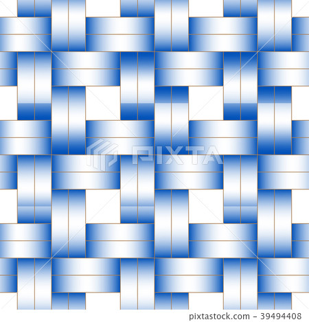 the blue ribbon pattern seamless weave pattern the blue ribbon pattern seamless weave pattern 39494408