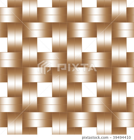 the brown ribbon pattern seamless weave pattern the brown ribbon pattern seamless weave pattern 39494410