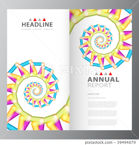 Annual business report template 39494879