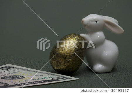 banknote, white rabbit with golden egg banknote, white rabbit with golden egg 39495127