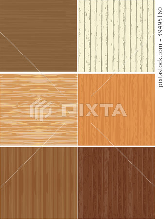 set of wooden texture 39495160